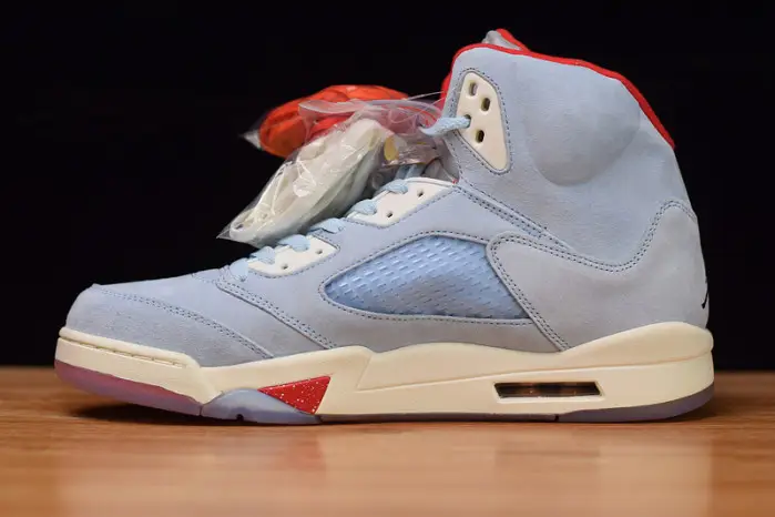 jordan 5 retro trophy room ice blue BDAC104