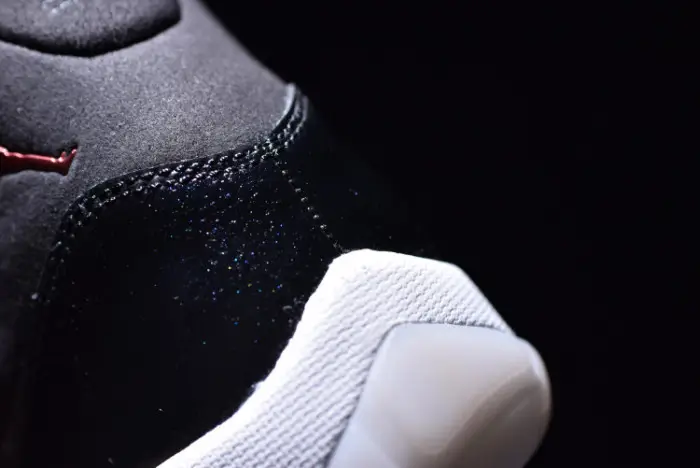 jordan 11 retro bp "72-10" black 