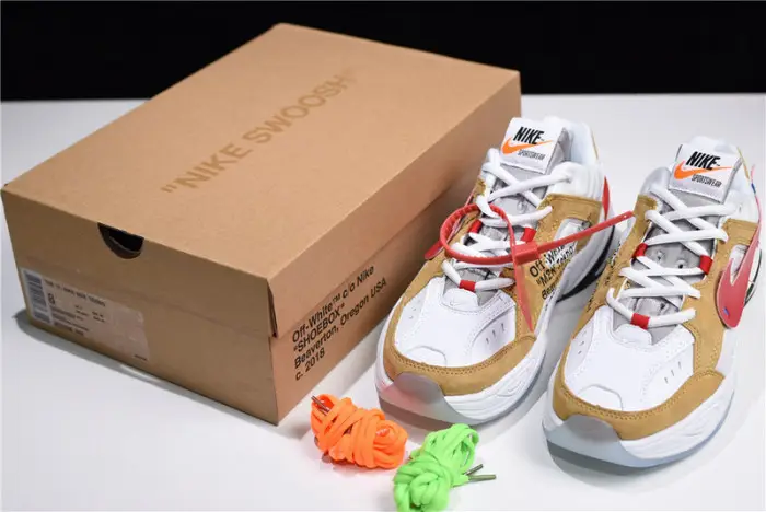 offwhite x nike air monarch the m2k tekno 