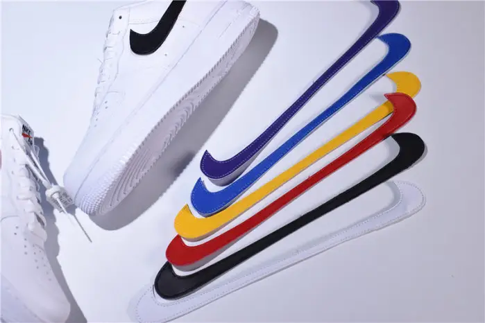 nike air force 1 velcro pack white | 