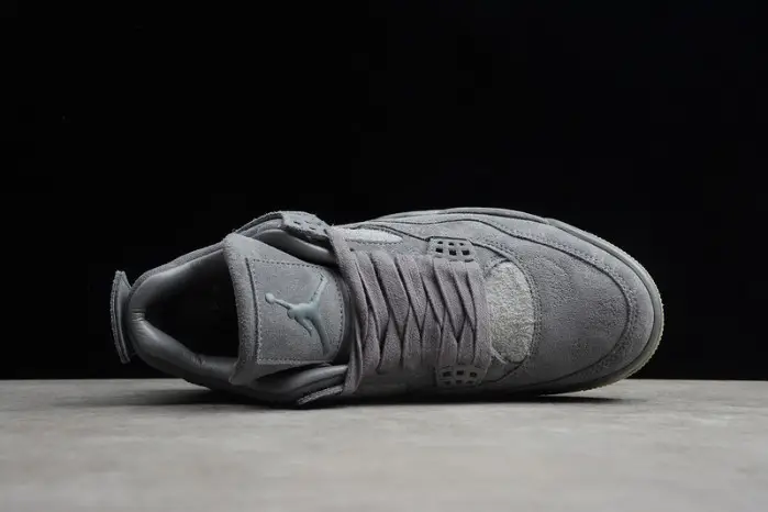 nike air jordan 4 retro kaws cool grey 930155 