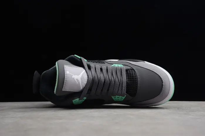air jordan 4 retro ''green glow'' 308497 