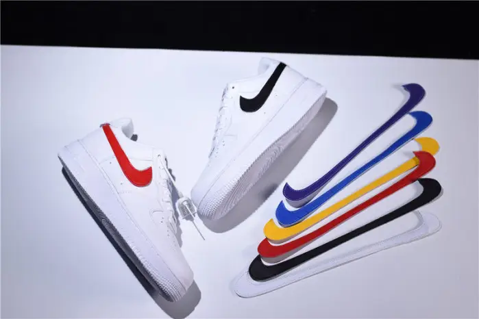 nike air force 1 velcro pack white | 