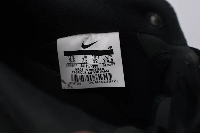 nike air force 1 ´07 lv8 suede outdoor green brand DFEC138
