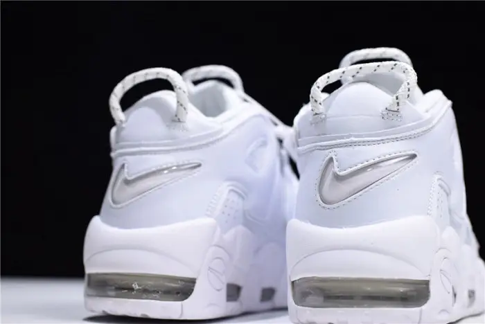 nike air more uptempo “triple white” 