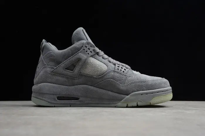 nike air jordan 4 retro kaws cool grey 930155 
