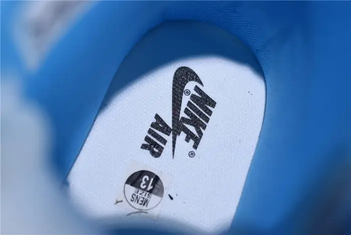 ofw air jordan 1 powder blue unc 