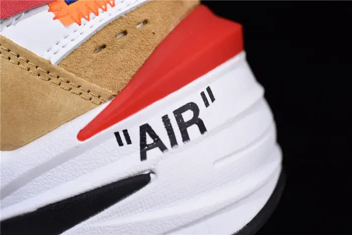 offwhite x nike air monarch the m2k tekno 