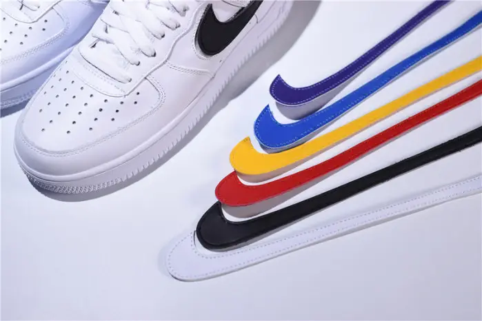 nike air force 1 velcro pack white | 