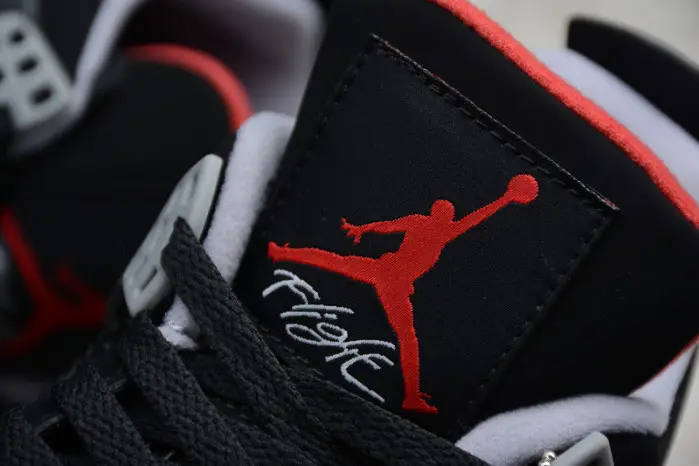 air jordan 4 retro ''bred'' 2019 black cement 