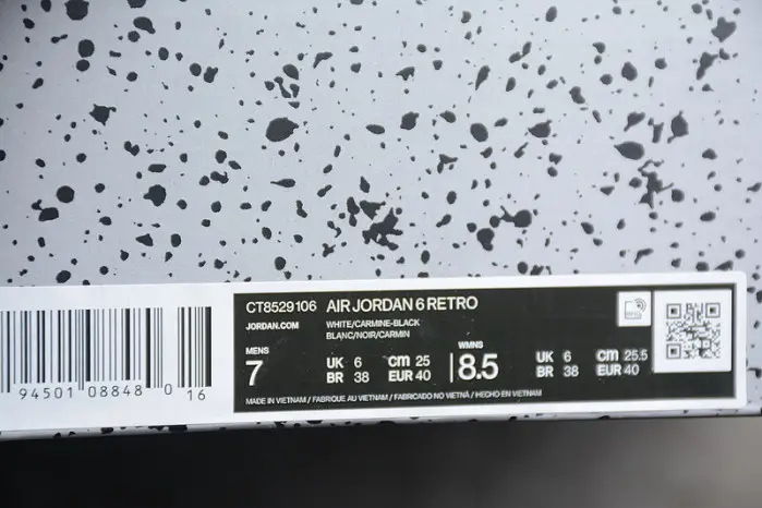 air jordan 6 retro nrg g8rd "gatorade" orange mens 