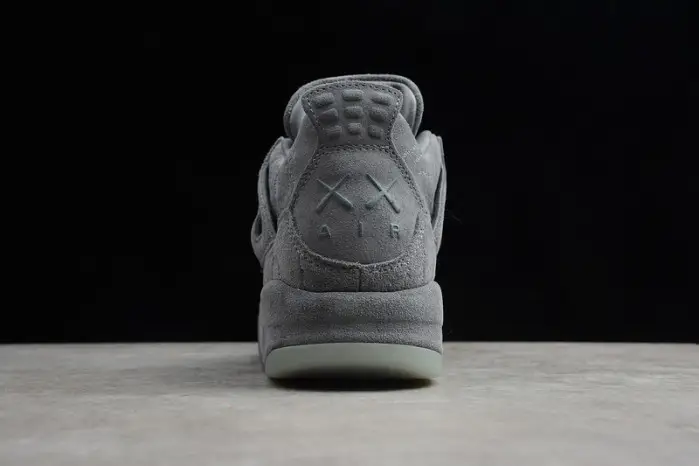 nike air jordan 4 retro kaws cool grey 930155 