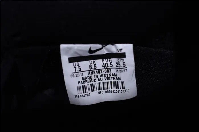 nike air force 1 velcro pack black 