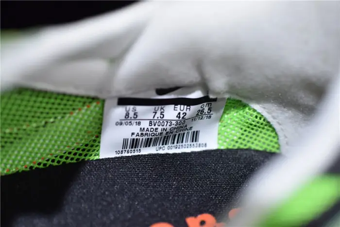 sacai x nike ldv waffle green gusto 