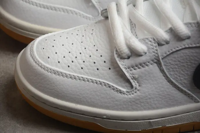 nike sb dunk low pro white gum 