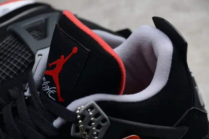 air jordan 4 retro ''bred'' 2019 black cement 