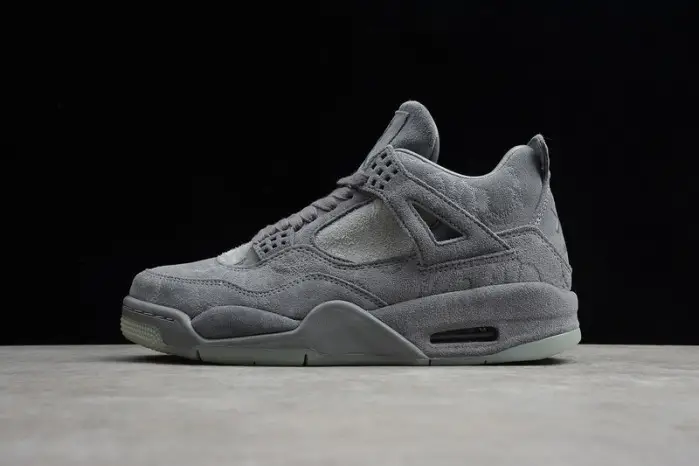 nike air jordan 4 retro kaws cool grey 930155 