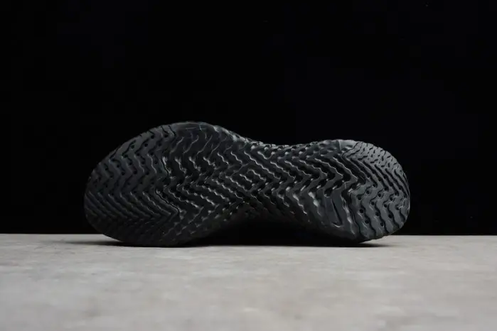 nike epic react flyknit black racer blue DDAE29