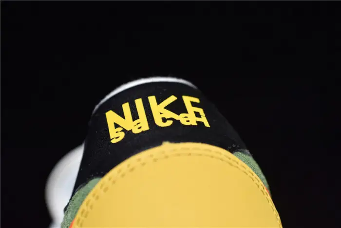 sacai x nike ldv waffle green gusto 