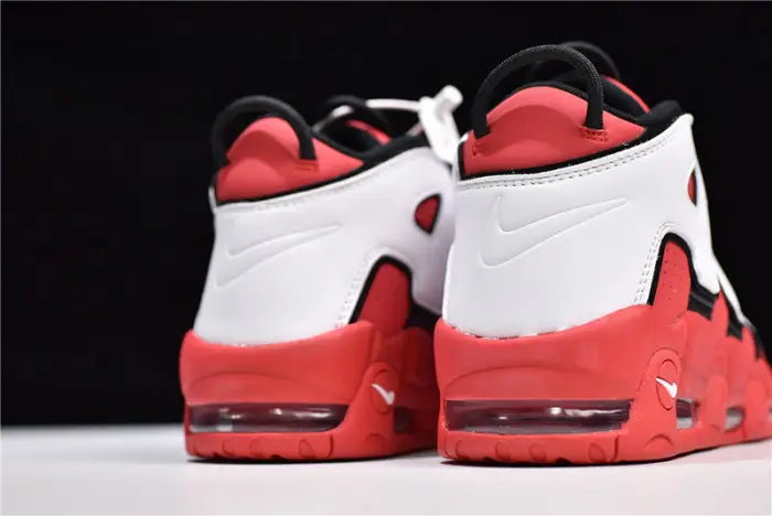 nike air more uptempo university red black white 