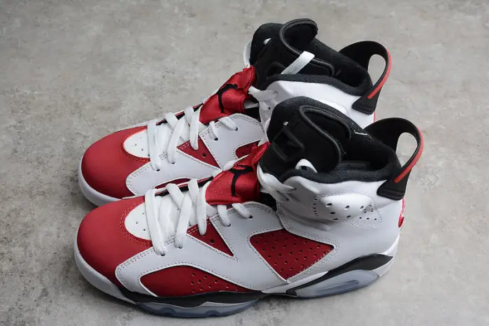 air jordan 6 retro nrg g8rd "gatorade" orange mens 