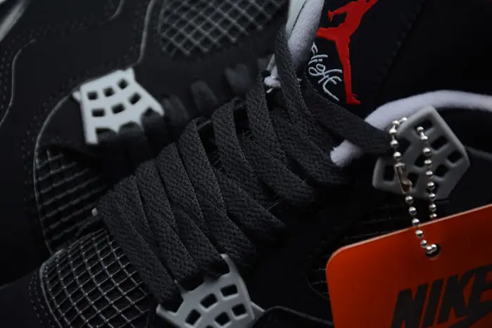 air jordan 4 retro ''bred'' 2019 black cement 