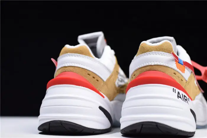 offwhite x nike air monarch the m2k tekno 