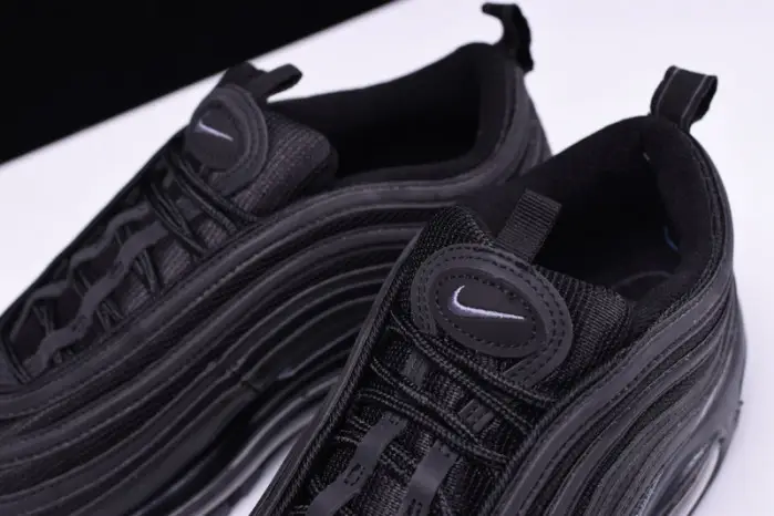 nike air max 97 triple black 