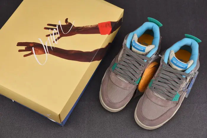 union x air jordan 4 “taupe haze” 