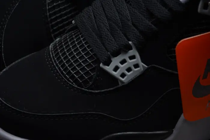 air jordan 4 retro ''bred'' 2019 black cement 
