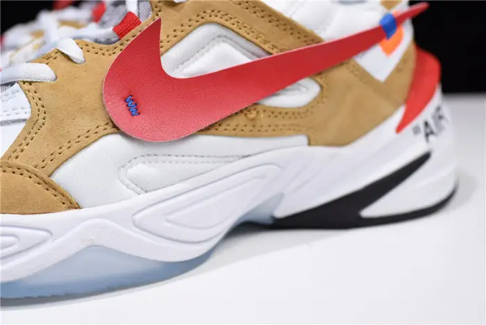 offwhite x nike air monarch the m2k tekno 