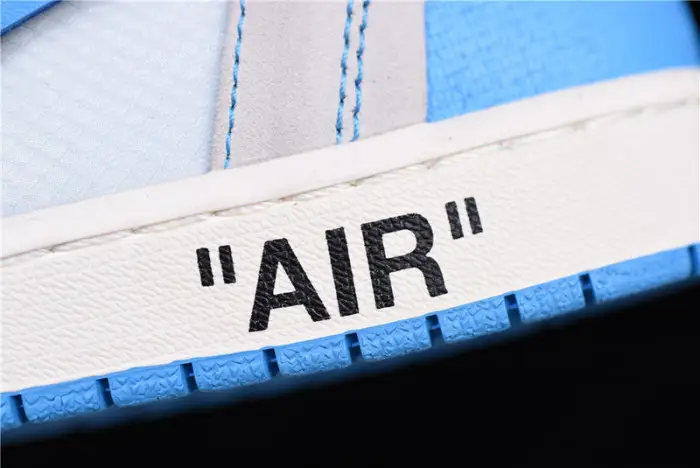 ofw air jordan 1 powder blue unc 