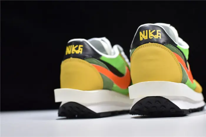 sacai x nike ldv waffle green gusto 