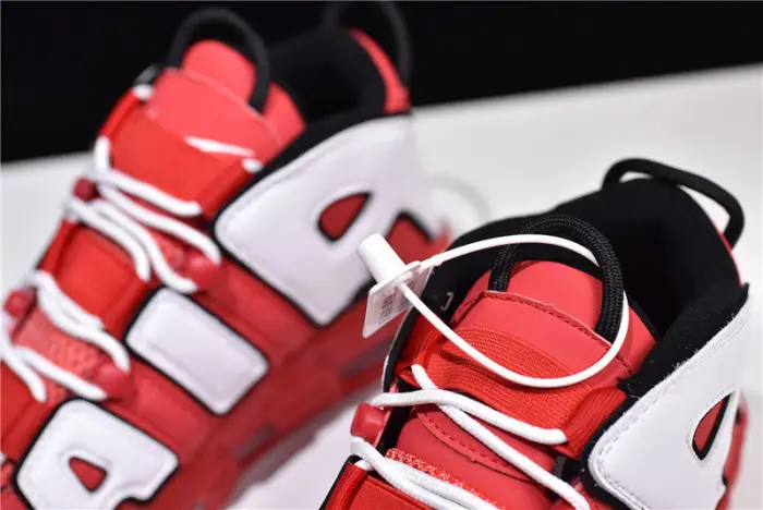 nike air more uptempo university red black white 