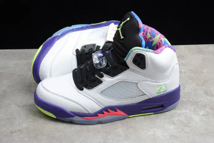 air jordan 5 white alternate bel-air 