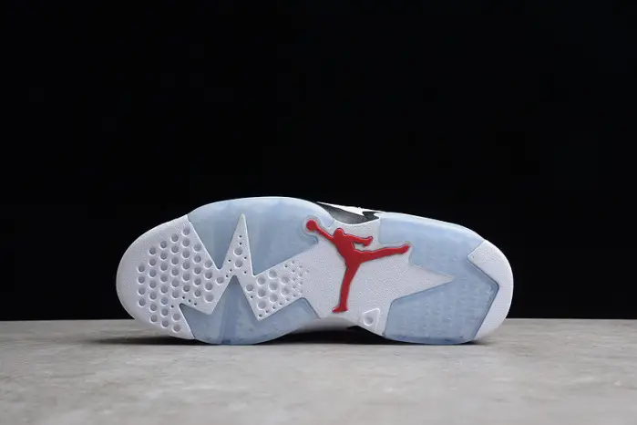 air jordan 6 retro nrg g8rd "gatorade" orange mens 