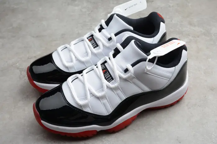 air jordan 11 low white bred 
