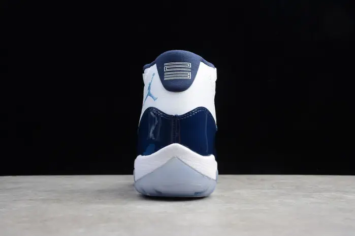 air jordan 11 retro "win like ''82" university blue mens 