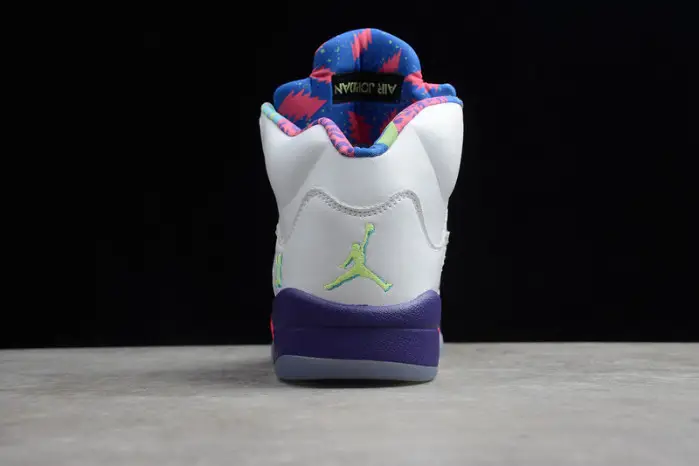 air jordan 5 white alternate bel-air 