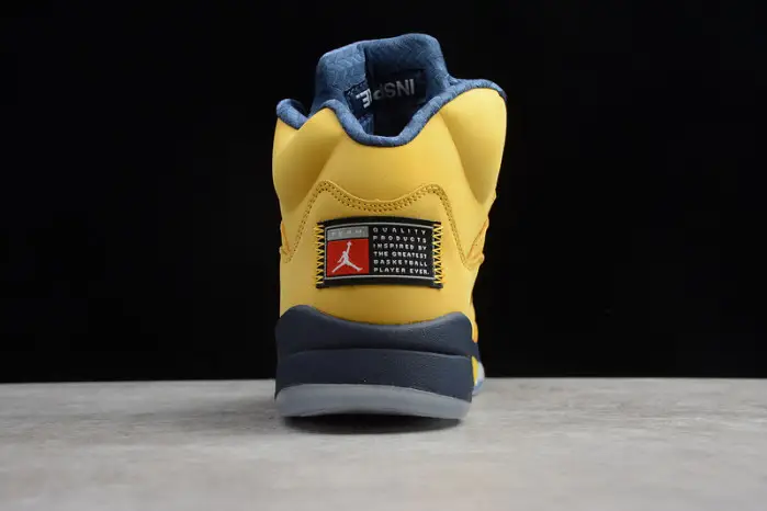 air jordan 5 retro sp ''michigan'' 