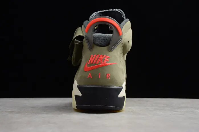 travis scott air jordan 6 medium olive cactus jack 