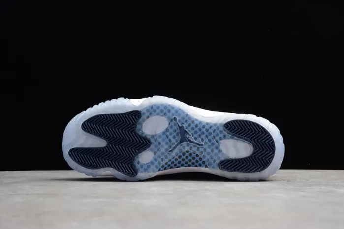air jordan 11 retro "win like ''82" university blue mens 
