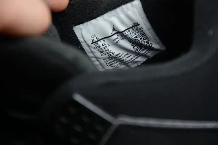 air jordan 4 retro ''black cat'' 