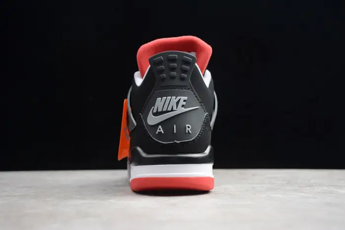 air jordan 4 retro ''bred'' 2019 black cement 