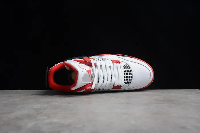 air jordan 4 og fire red 