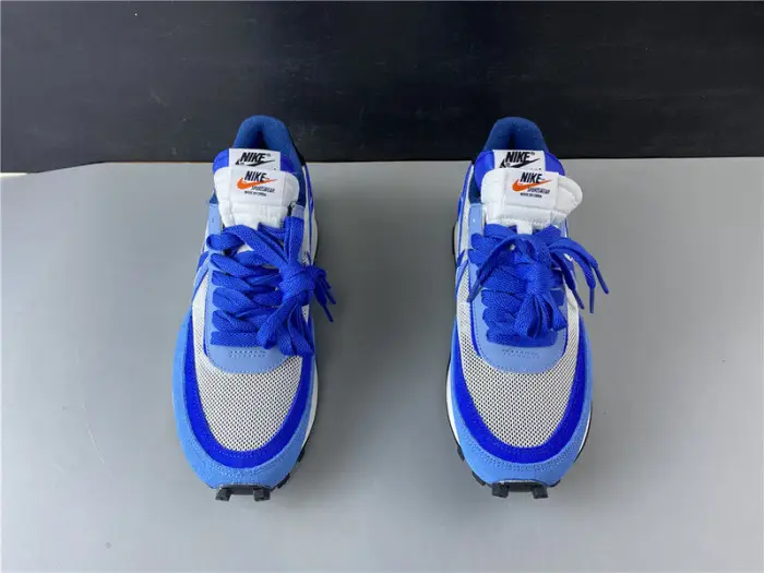 nike ld waffle sacai white blue lake 