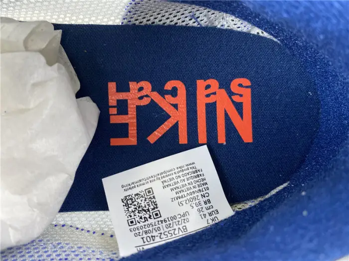 nike ld waffle sacai white blue lake 