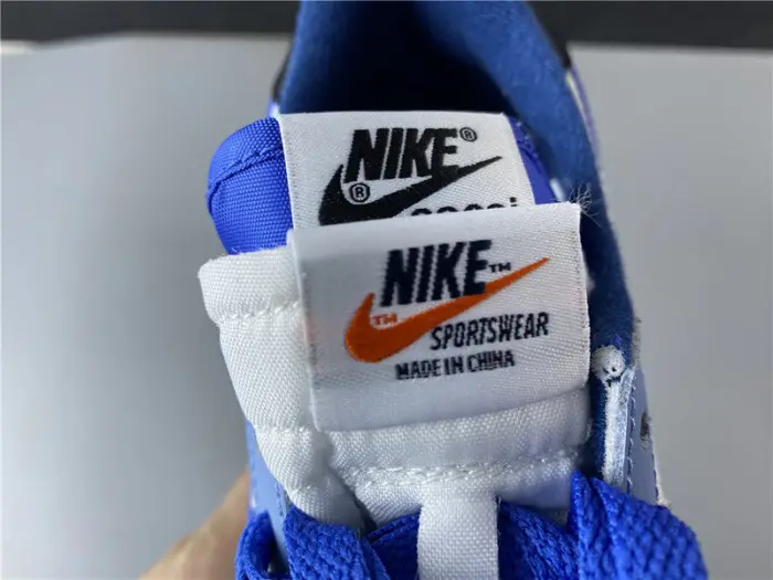 nike ld waffle sacai white blue lake 