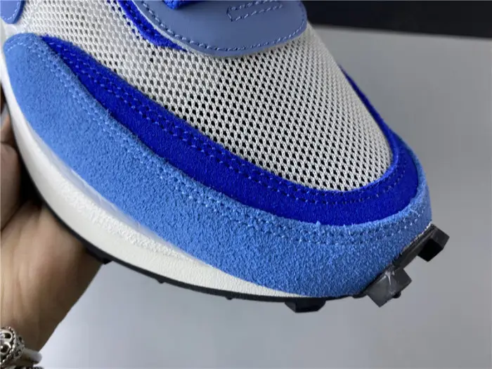 nike ld waffle sacai white blue lake 