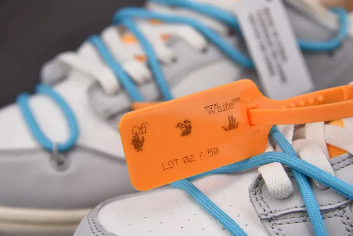 ofw x dunk low “02 of 50” FBAE86
